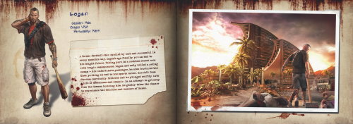 Dead Island - Artbook (19 обоев)