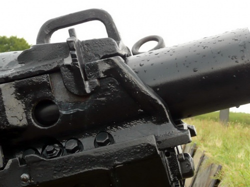 Американская буксируемая вьючная 75-мм гаубица US 75mm M1A1 Pack Howitzer on M8 (57 фото)