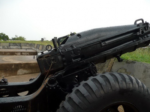 Американская буксируемая вьючная 75-мм гаубица US 75mm M1A1 Pack Howitzer on M8 (57 фото)