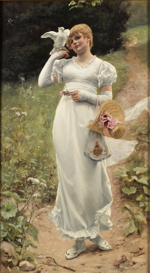 Чешский художник Alfred Seifert (1850 - 1901) (37 работ)