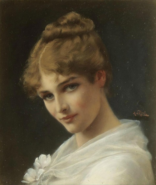 Чешский художник Alfred Seifert (1850 - 1901) (37 работ)