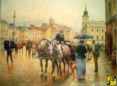 Польский художник Miroslaw Szeib (47 фото)