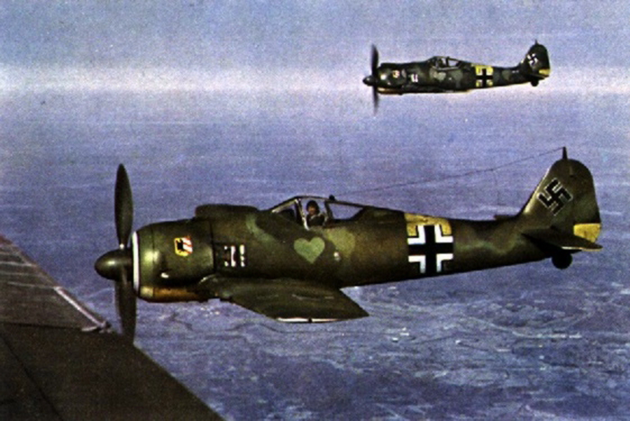 самолеты германии второй мировой войны