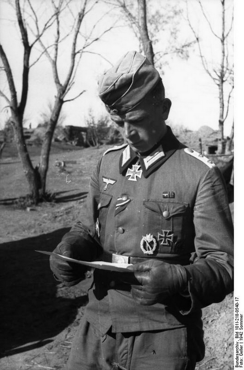 Фото офицеров вермахта и СС 1941-1945
