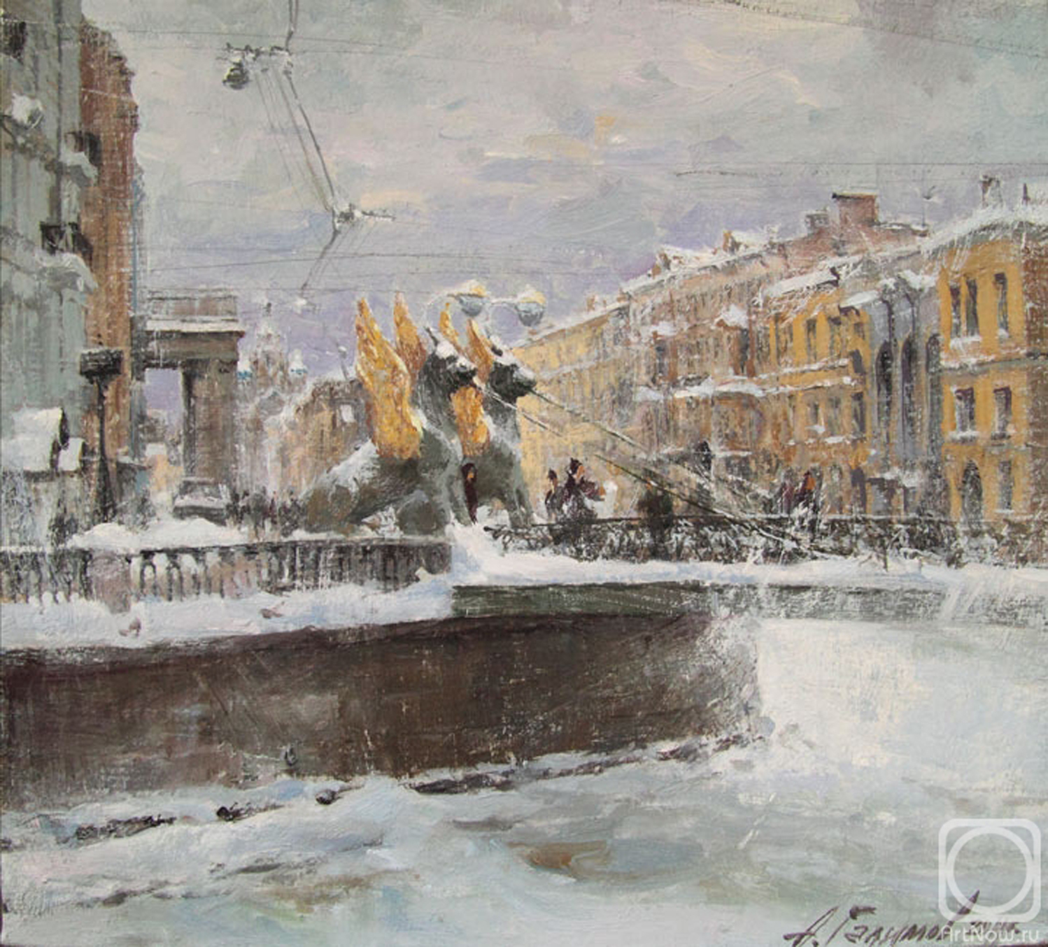 Азат Галимов художник Петербург