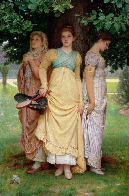 Английский художник Charles Edward Perugini (1839 - 1918)