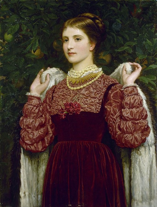 Английский художник Charles Edward Perugini (1839 - 1918) 