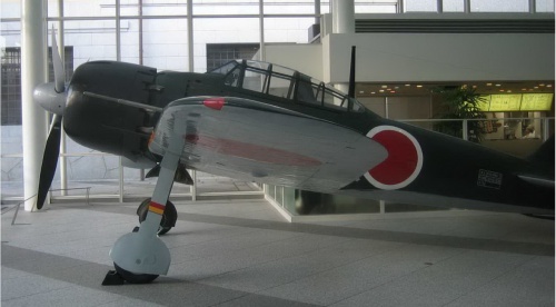 Японский палубный истребитель A6M5 Zero (38 фото)