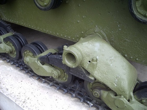 Советский лёгкий танк Т-26 (39 фото)