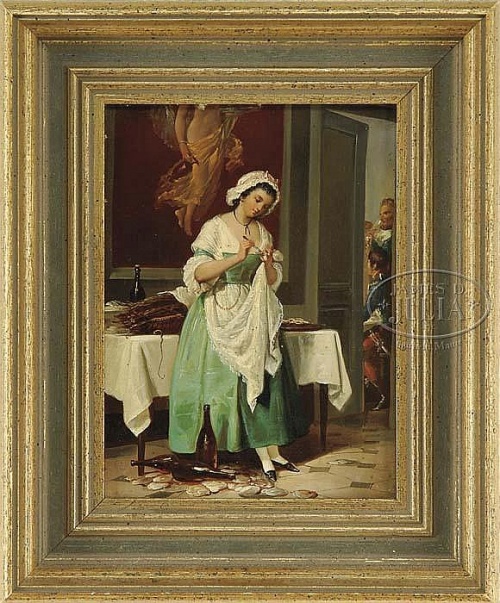 Французский художник Michel Garnier (1753 - 1819) (19 работ)