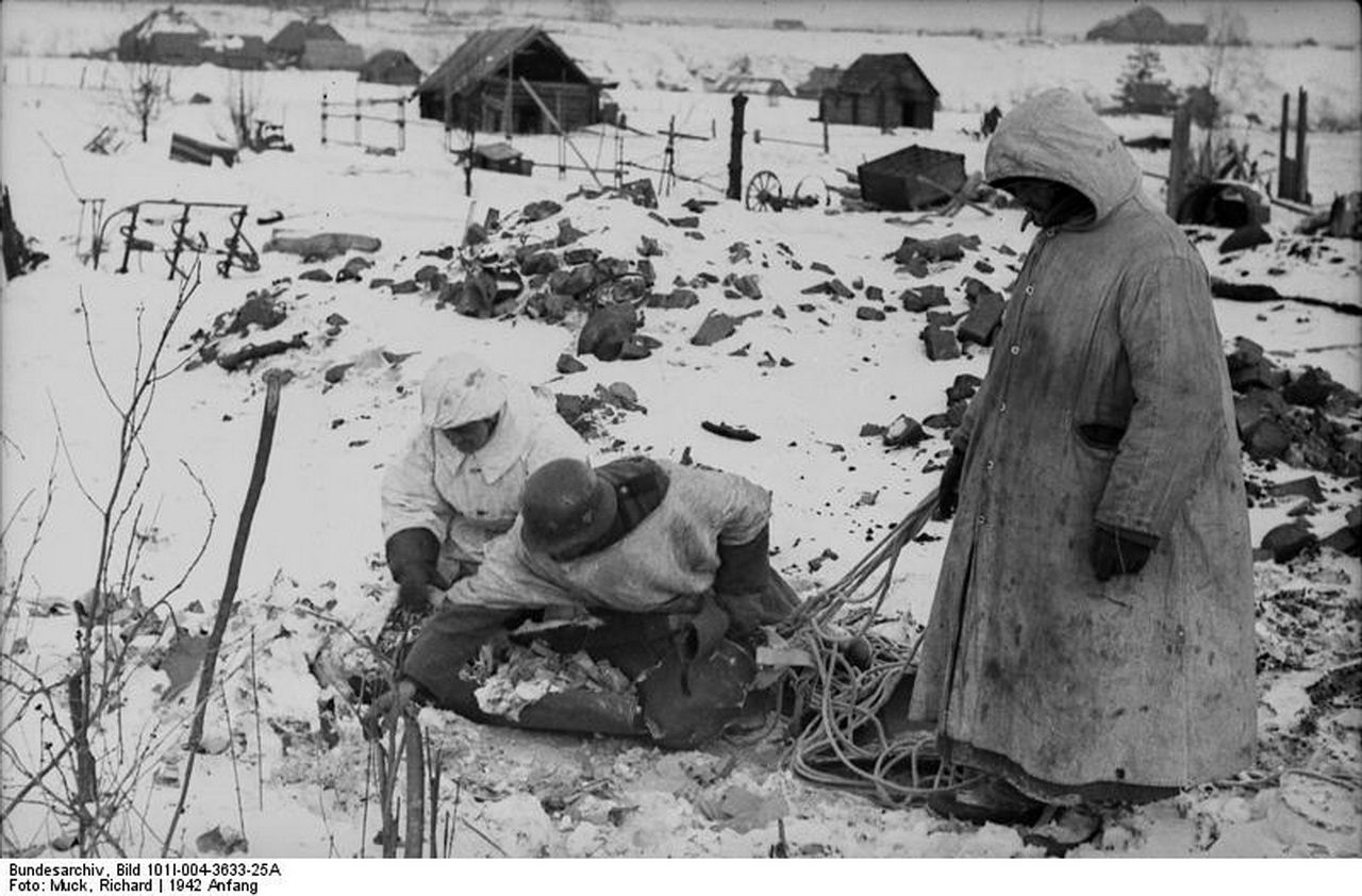 Битва за холм 1942 Бундесархив