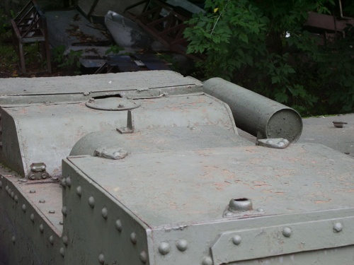Фотообзор - советский плавающий танк Т-38 (30 фото)
