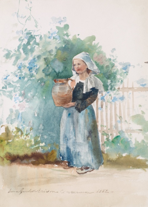 Swedish artist Anna Gardell-Ericson (1853 - 1939)