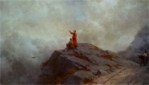 Мастера живописи: Айвазовский Иван Константинович (Ivan Aivazovsky), 1817–1900 г.г. (74 фото)