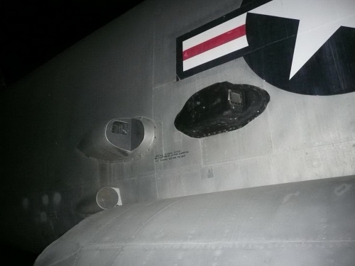 Американский стратегический бомбардировщик Boeing NB-52B Stratofortress (84 фото)
