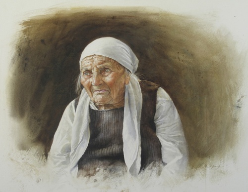 Болгарский живописец, акварелист Atanas Matsoureff (132 фото)