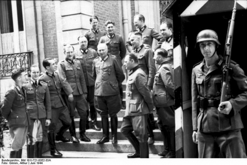 Фотографии из немецкого федерального архива часть 38 (160 фото)