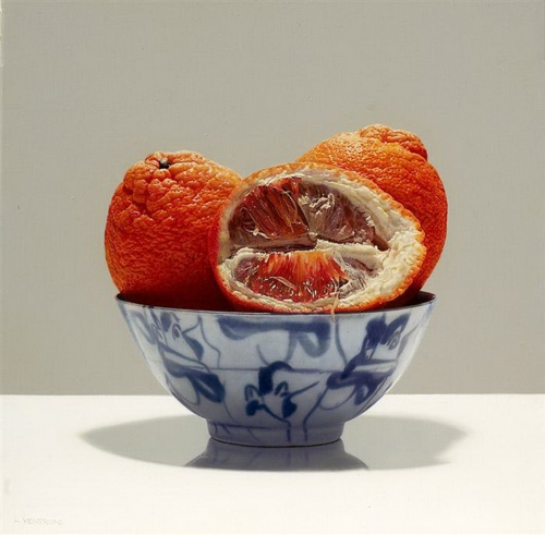 Потрясающие работы художника Лучиано Вентрон в стиле "фотореализм" (17 фото)