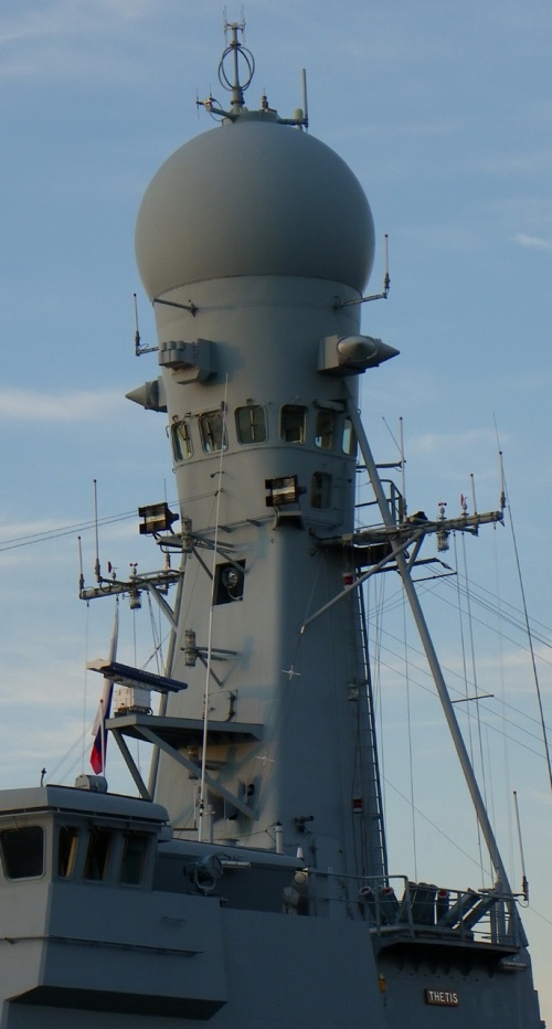 Датский патрульный фрегат типа Thetis (70 фото)