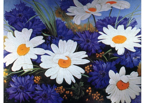 Подборка картин известных художников - Букеты цветов, натюрморт (51 фото)