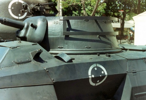 Фотообзор - американский бронеавтомобиль M8 Greyhound (24 фото)