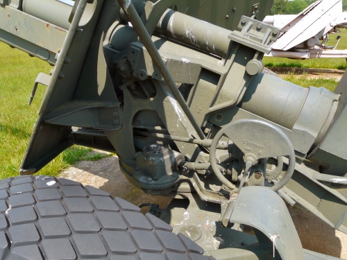 Фотообзор - американская противотанковая пушка T25 калибра 90mm (32 фото)