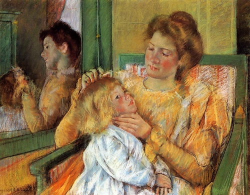 Художник импрессионист Мэри Кассат 1845 – 1926 (284 фото)