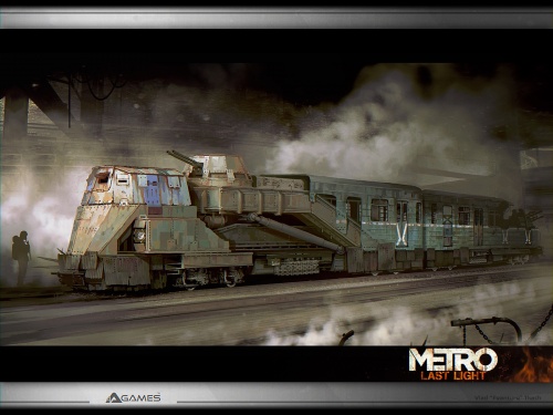 Метро 2033: Луч надежды - Metro: Last Light (41 фото)
