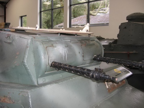 Фотообзор - немецкий легкий танк Pz.Kpfw.I Ausf.A (25 фото)