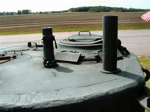 Фотообзор - американский средниц танк M4A3E2 Sherman (45 фото)