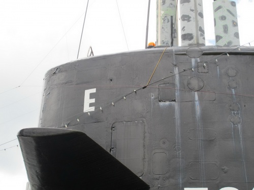 Американская дизель-электрическая подводная лодка USS Blueback (SS-581) (163 фото)