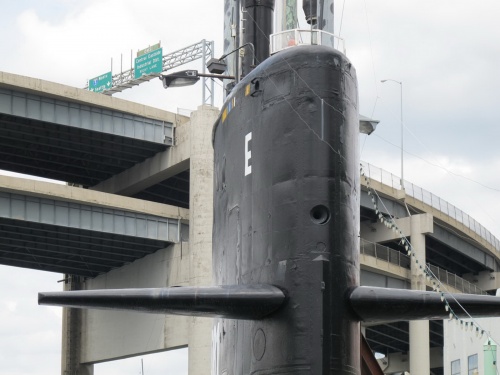 Американская дизель-электрическая подводная лодка USS Blueback (SS-581) (163 фото)
