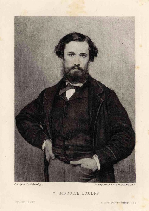 Художник Paul Baudry (1828-1886) (51 фото)
