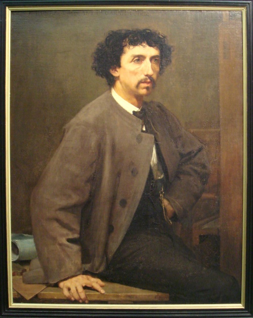 Художник Paul Baudry (1828-1886) (51 фото)