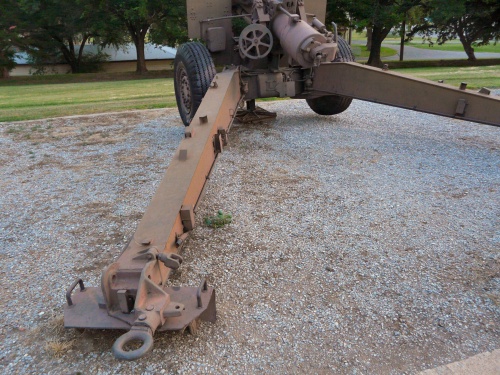 Фотообзор - американская пушка M1 калибра 4.5in (58 фото)