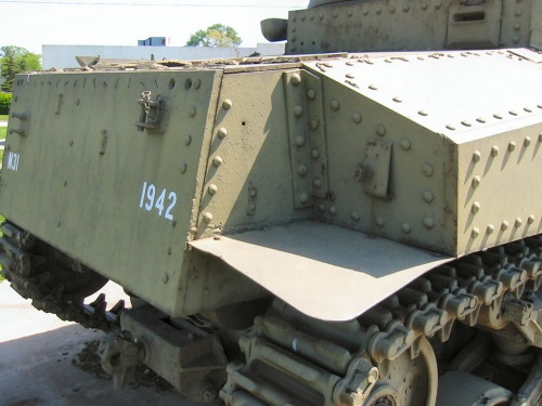 Фотообзор - американский танковый ремонтный транспортер M31B2 TRV (23 фото)