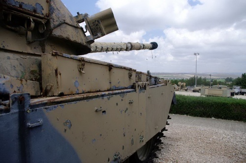 Фотообзор - британский основной боевой танк FV4201 Chieftain Mk.3 (153 фото)