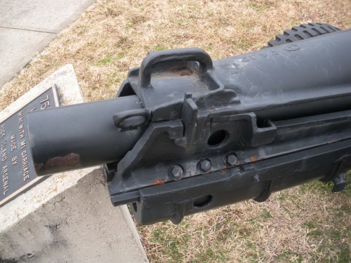 Фотообзор - американская гаюбица US 75mm M1A1 Pack Howitzer (42 фото)