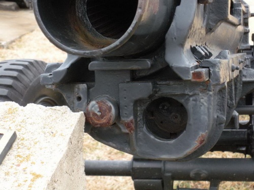 Фотообзор - американская гаюбица US 75mm M1A1 Pack Howitzer (42 фото)