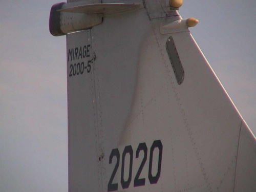 Фотообзор - французский истребитель Mirage 2000-5 (54 фото)