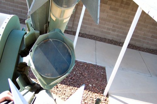 Фотообзор - американский мобильный ЗРК M48A2 Chapparel (45 фото)