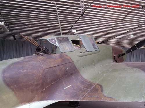 Фотообзор - советский штурмовик ИЛ-2М3 (27 фото)