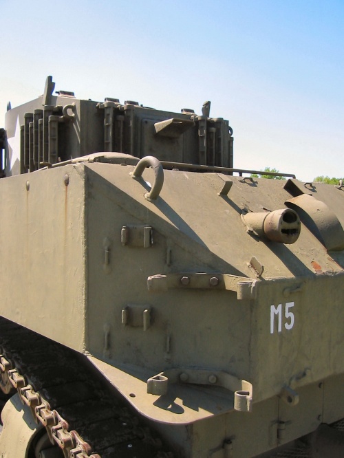 Фотообзор - американский легкий танк M-5A1 Stuart (32 фото)
