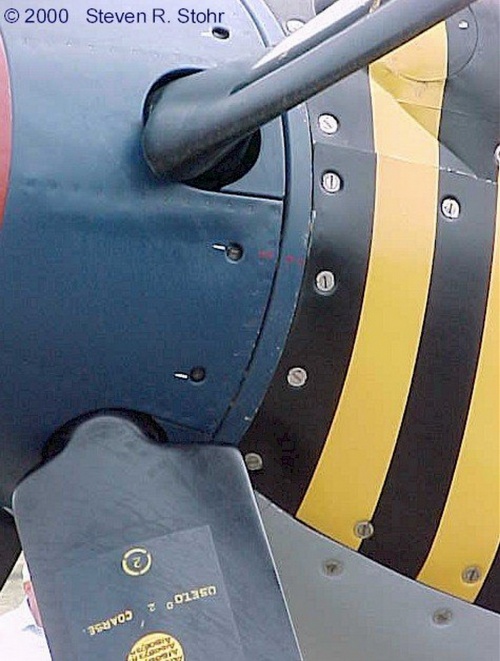 Фотообзор - британский истребитель Supermarine Spitfire FR Mk. XVIIIe (32 фото)