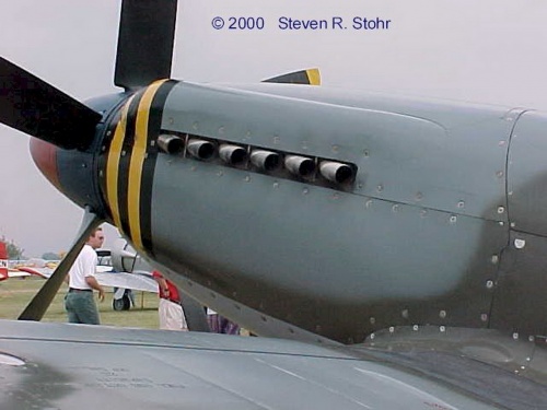 Фотообзор - британский истребитель Supermarine Spitfire FR Mk. XVIIIe (32 фото)