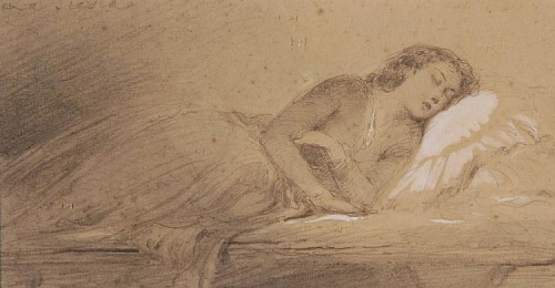Шведский художник Egron Sillif Lundgren (1815 - 1875) (79 работ)
