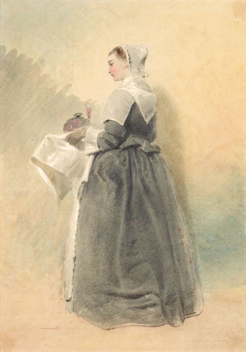 Шведский художник Egron Sillif Lundgren (1815 - 1875) (79 работ)