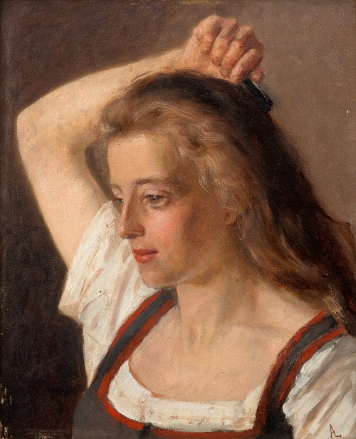 Финский художник Arvid Liljelund (1844-1899)
