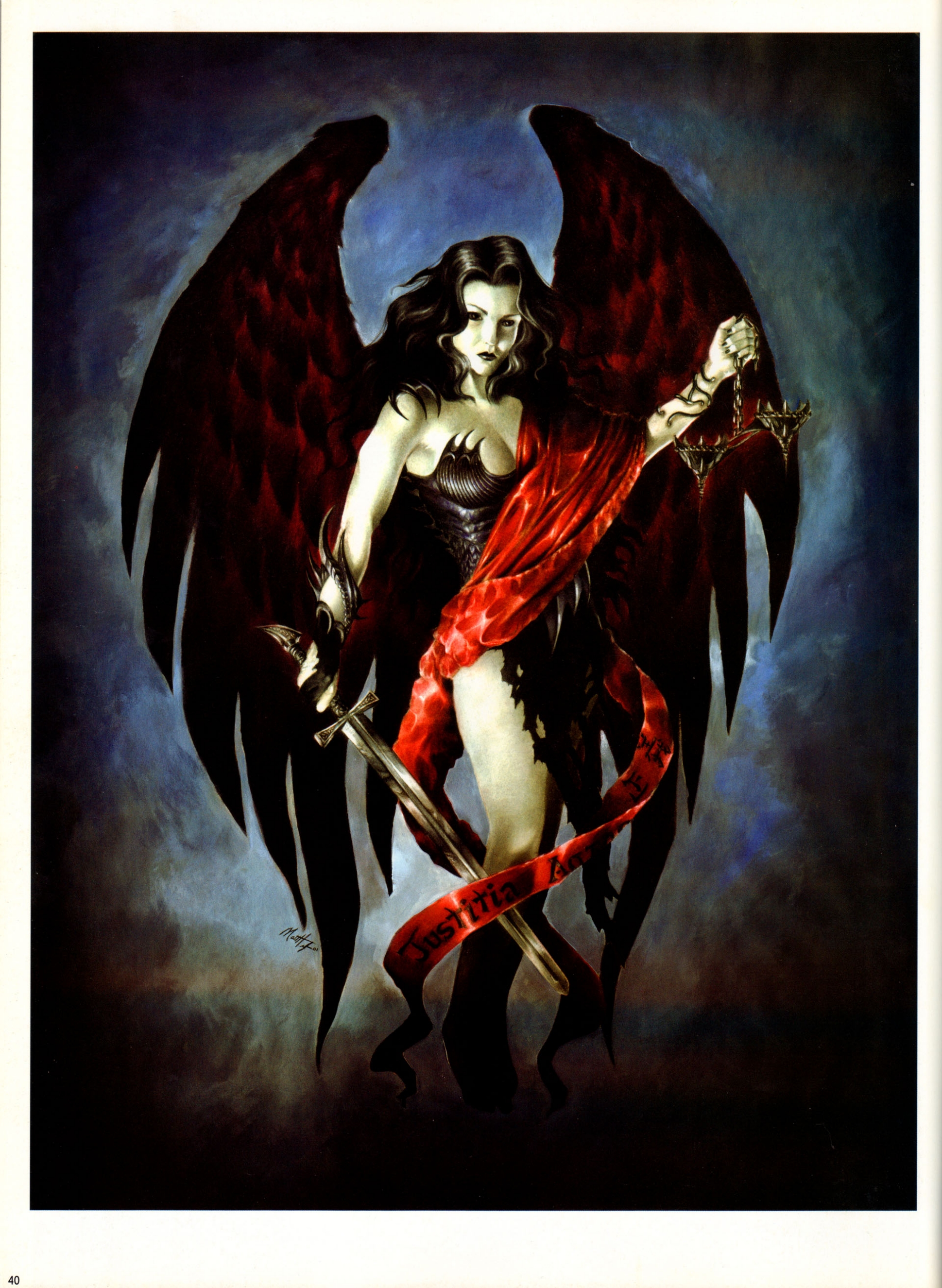 Ангел в танце с демоном персонажи. Мегера, Немезида. Алекто богиня мщения. Эринии мифология. Немезида демон.
