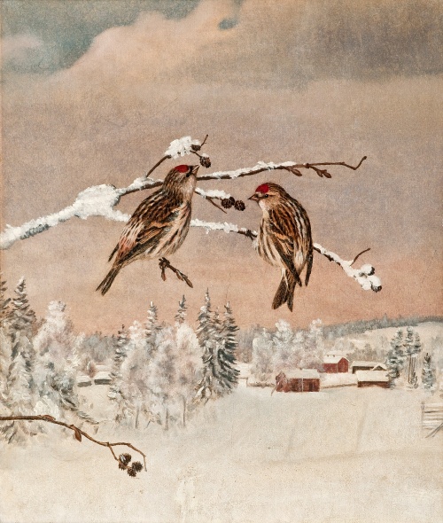 Финский художник Matti Karppanen (1873-1953) (18 работ)